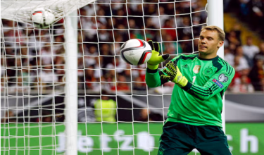 Penjaga gol Jerman, Manuel Neuer/Foto REUTERS