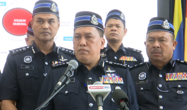 Ketua Polis Kuala Lumpur, Datuk Rusdi Mohd Isa
