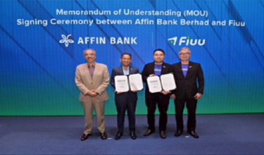 Majlis menandatangani perjanjian berlangsung di Menara Affin, Tun Razak Exchange
