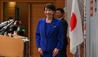 Sanae Takaichi, 64, berpotensi menjadi perdana menteri wanita pertama Jepun. / Foto AFP