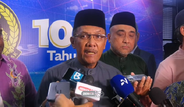 Presiden Persatuan Bolasepak Malaysia (FAM), Datuk Ab Ghani Hassan