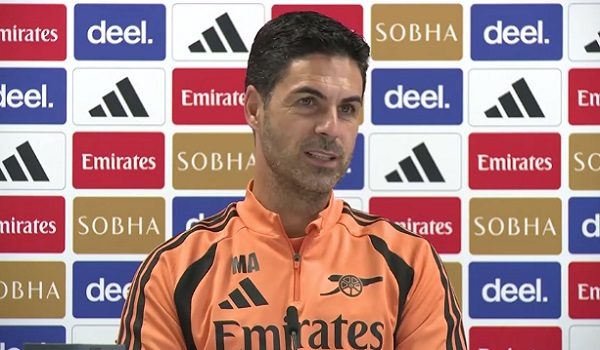 Mikel Arteta/ REUTERS