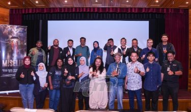 Sesi pratonton telefilem Miselia di Angkasapuri, Kuala Lumpur, hari ini/Foto RTM