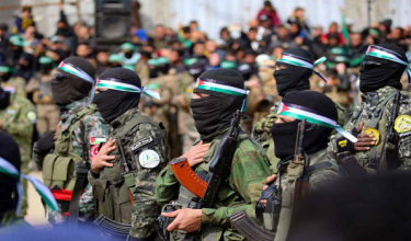 Dunia mula akui perjuangan Palestin selepas Britain, Kanada dan Australia iktiraf negara Palestin. Foto- AFP