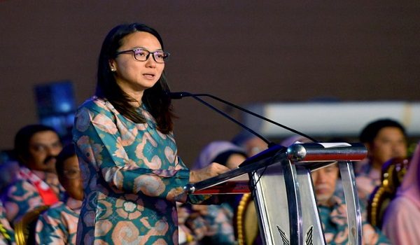 Menteri Belia dan Sukan, Hannah Yeoh/ BERNAMA