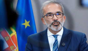 Menteri Luar Portugal, Paulo Rangel, mengumumkan pengiktirafan negara Palestin dalam ucapan di Ibu Pejabat PBB, New York.