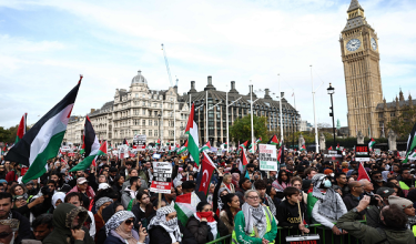 Gelombang sokongan antarabangsa meningkat selepas Britain, Australia dan Kanada iktiraf Palestin. Foto- AFP