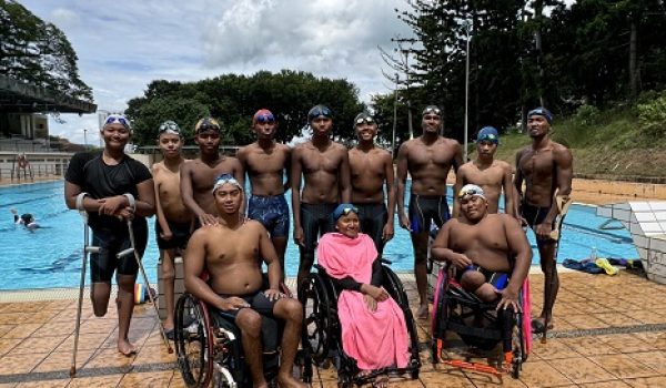 Pasukan para renang Pulau Pinang melakukan latihan di Kompleks Kolam Renang Universiti Sains Malaysia (USM) sebagai persiapan akhir ke temasya Para Sukan Malaysia (Para SUKMA) Sarawak 2024.