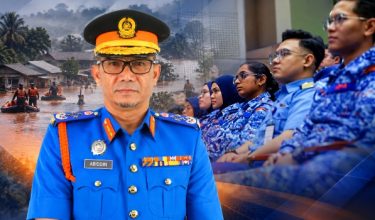 Ketua Pesuruhjaya APM, (PA) Mohammad Abiddin Abd Rahman