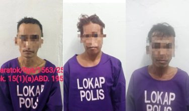Kesemua suspek berusia antara 25 hingga 42 tahun ditahan oleh pasukan petugas khas Bahagian Siasatan Jenayah Narkotik Ibu Pejabat Polis Daerah (IPD) Saratok