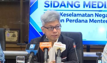 Ketua Pengarah Majlis Keselamatan Negara (MKN), Datuk Raja Nushirwan Zainal Abidin