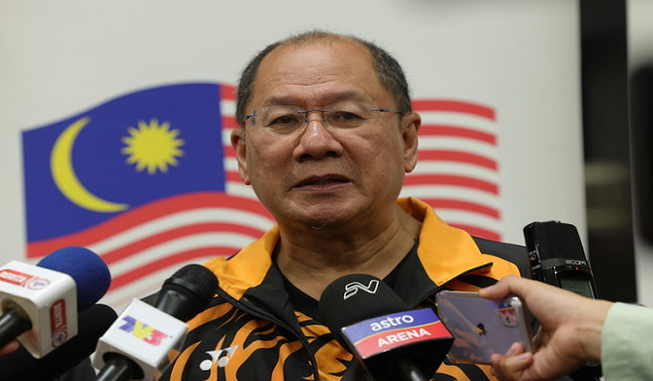 Setiausaha Agung Majlis Olimpik Malaysia (MOM) Datuk Mohd Nasir Ali