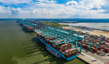 Pelabuhan Tanjung Pelepas (PTP) / Foto laman sesawang PTP