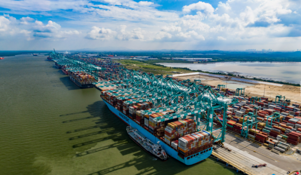 Pelabuhan Tanjung Pelepas (PTP) / Foto laman sesawang PTP