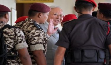 Datuk Seri Najib perlu menjalani baki hukumannya di Penjara Kajang. Foto BERNAMA