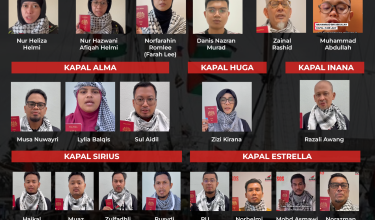 23-AKTIVIS-MALAYSIA-DITAHAN-TENTERA-ISRAEL-AKAN-DIHANTAR-PULANG-MELALUI-NEGARA-KETIGA
