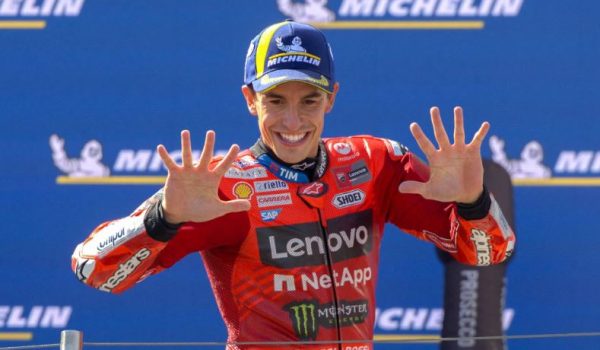 Marc Marquez. Foto/AFP