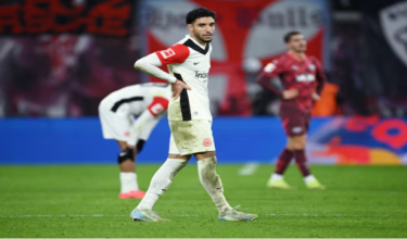 Pemain baharu Manchester City, Omar Marmoush / Foto REUTERS