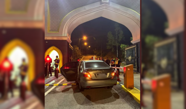2301 JNY PEMANDU MABUK REMPUH ISTANA NEGARA