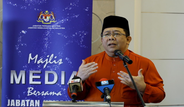 Ketua Pengarah JAKIM, Datuk Dr. Sirajuddin Suhaimee/BERNAMA
