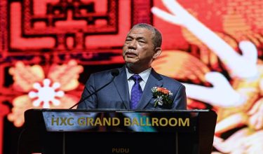 Timbalan Perdana Menteri Datuk Seri Fadillah Yusof / Foto BERNAMA