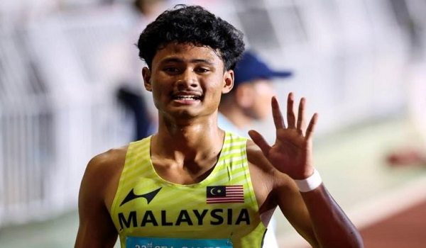 Danish Iftikhar Muhammad Roslee. Foto/BERNAMA