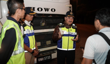 Pengarah Kanan Penguat Kuasa JPJ Datuk Muhammad Kifli Ma Hassan/Foto JPJ