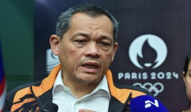 Datuk Hamidin Mohd Amin / Foto BERNAMA