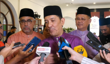 Presiden FAM, Datuk Mohd Joehari Mohd Ayub / Foto RTM