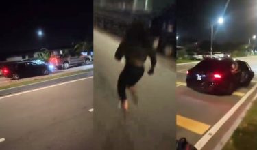 Tangkap layar video tular
