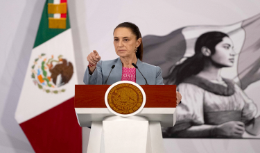 Presiden Mexico, Claudia Sheinbaum./foto AFP