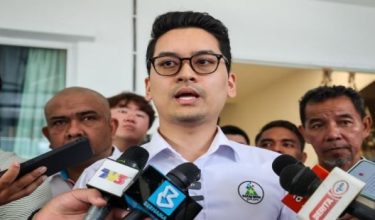 Menteri Belia dan Sukan, Dr. Mohammed Taufiq Johari/Foto Bernama