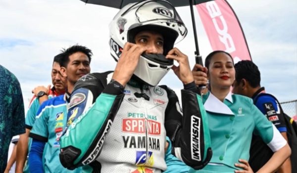 Juara bertahan CP150, Ahmad Afif Amran mempertahankan gelaran, di samping menggalas cabaran baharu sebagai pemilik pasukan/Foto Kejuaraan Cub Prix Malaysia 2026
