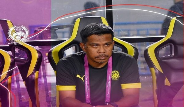 Ketua Jurulatih skuad b-16 negara, Shukor Adan/Foto FAM