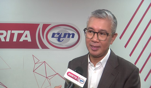Pengerusi MIDA, Tengku Datuk Seri Zafrul Abdul Aziz/RTM