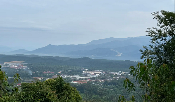 Dipercayai tersesat semasa aktiviti pendakian di Bukit Changkat Asa/Foto KOMOOT.COM