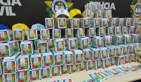 2305 LNR BRAZIL STIKER PIALA DUNIA