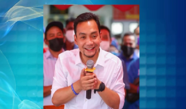 Menteri Besar Johor, Datuk Onn Hafiz Ghazi / RTM