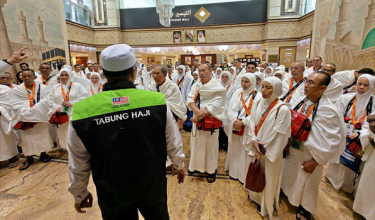 Kebajikan hemaah hadi keutamaan menjelang Wukuf di Arafah