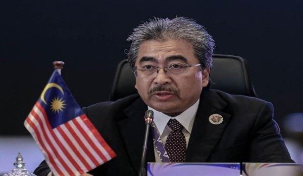 Menteri Pelaburan, Perdagangan dan Industri (MITI), Datuk Seri Johari Abdul Ghani/Foto Bernama
