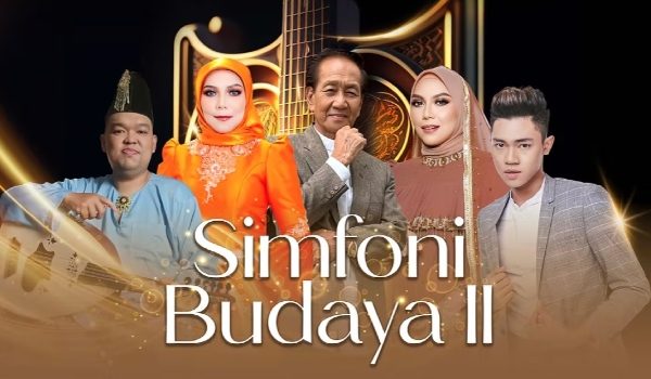 Rojer Kajol (paling kiri), Hazra Dollah, Datuk Andre Goh, Zehra Zambri dan Danial Chuer (paling kanan)