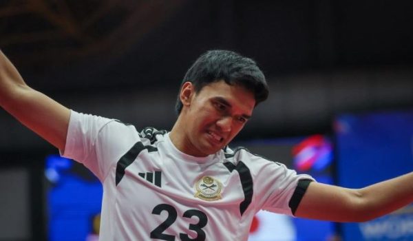 Tekong utama pasukan sepak takraw negara, Mohammad Syahir Mohd Rosdi/Foto Bernama