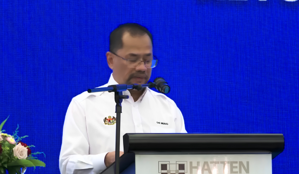 Ketua Pengarah JKM, Datuk Che Murad Sayang Ramjan/Foto RTM