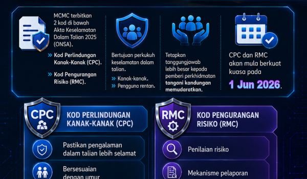 2305 LANGKAH BAHARU, PERLINDUNGAN LEBIH KUKUH UNTUK KANAK KANAK DALAM TALIAN.