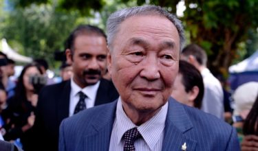 Dr Shaariibuu Setev, bapa model Mongolia Altantuya Shaariibuu yang mati dibunuh di negara ini pada 2006 /Foto fail BERNAMA
