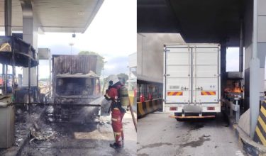 2306 NSL LORI CAT TERBAKAR