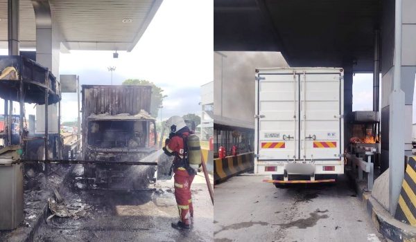 2306 NSL LORI CAT TERBAKAR