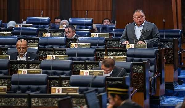 KUALA LUMPUR, 23 Jun -- Menteri Pelancongan, Seni dan Budaya Datuk Seri Tiong King Sing ketika sesi Waktu Pertanyaan-Pertanyaan Menteri pada Mesyuarat Kedua, Penggal Kelima, Parlimen Ke-15 Dewan Rakyat di Bangunan Parlimen hari ini.

-- fotoBERNAMA (2026) HAK CIPTA TERPELIHARA