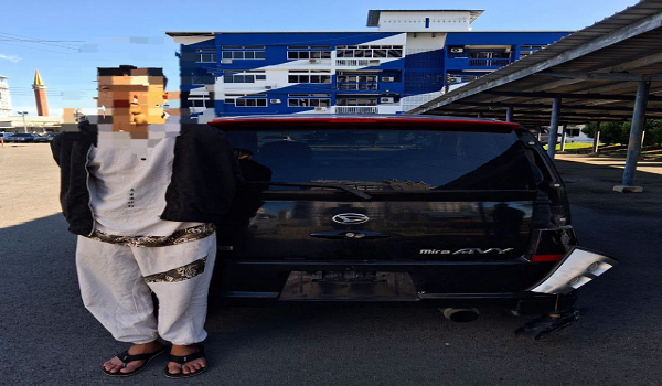Saringan awal air kencing suspek didapati positif dadah, selain miliki enam rekod jenayah lampau