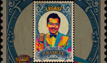 Poster Konsert Legasi P. Ramlee
